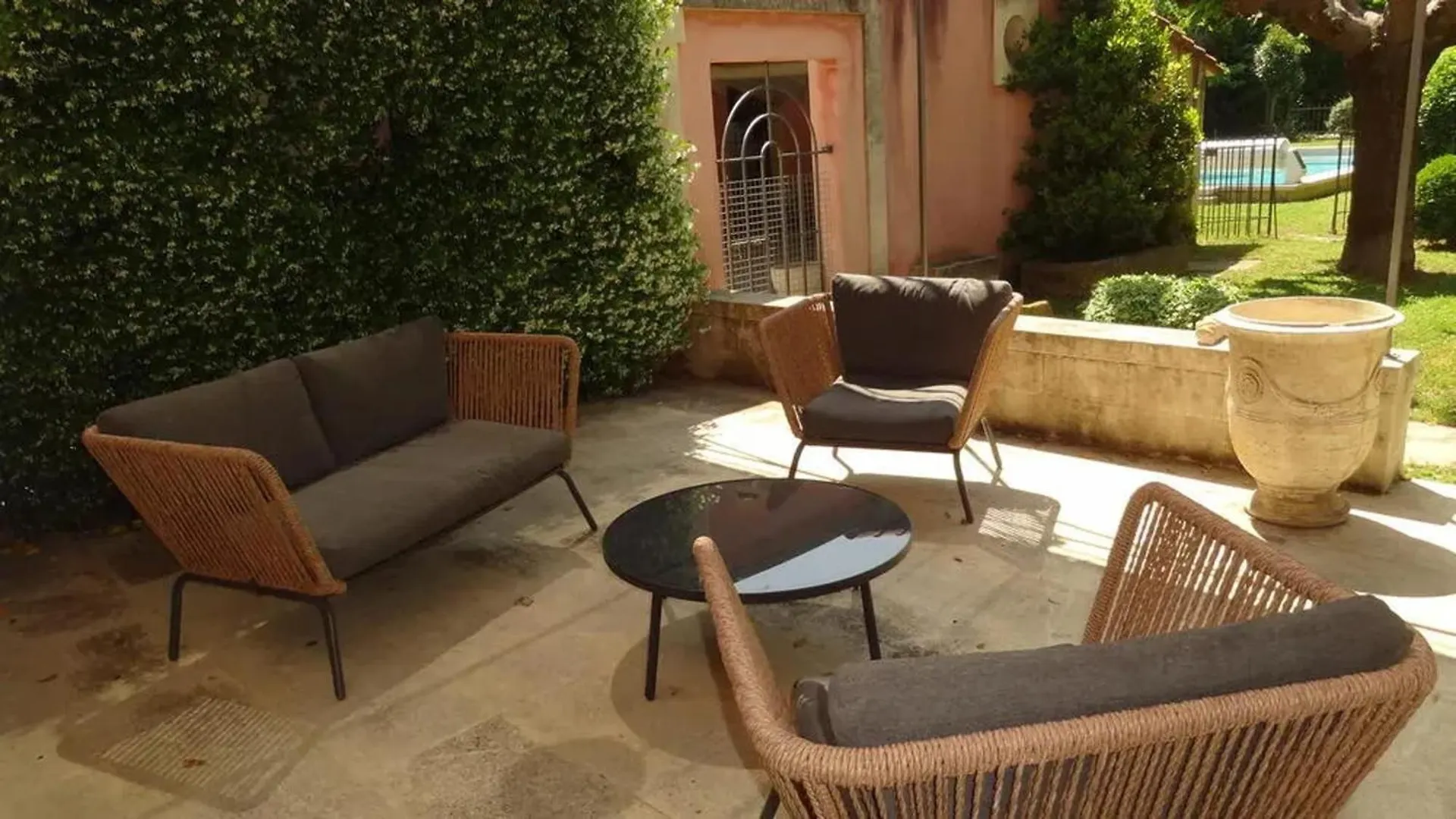 Villa Elegante A Cavaillon Avec Piscine